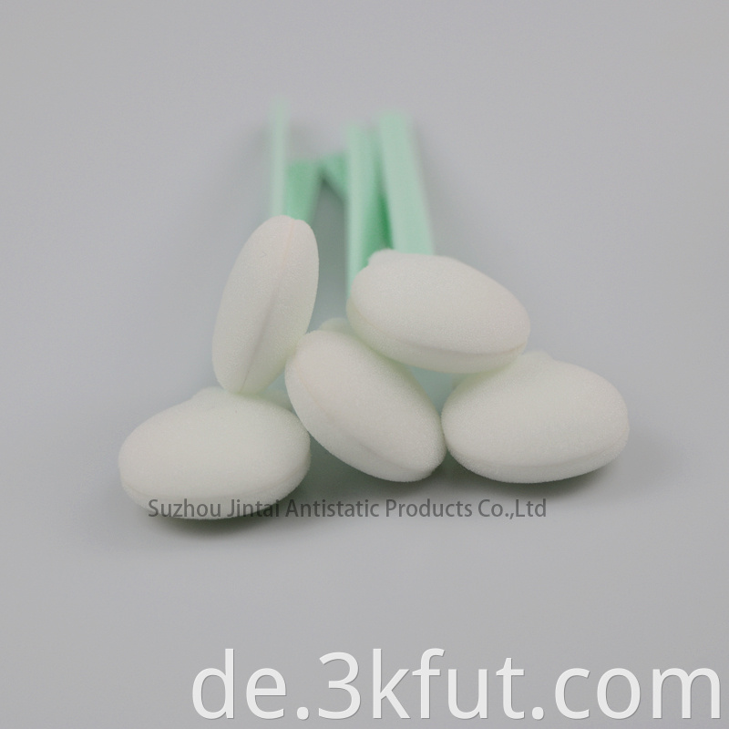 Round Foam Swab